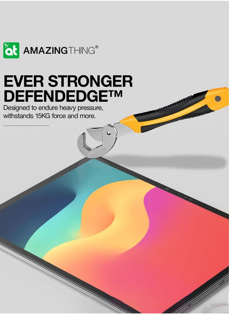 AMAZINGthing - Amazing Thing Radix for iPad Pro 11 inch M4 (2024) Screen Protector Tempered Glass with Defend Edge technology - MATTE - Image 1