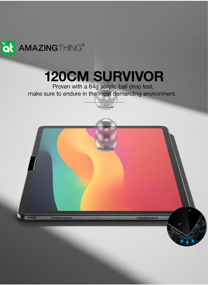 AMAZINGthing - Amazing Thing Radix for iPad Pro 11 inch M4 (2024) Screen Protector Tempered Glass with Defend Edge technology - MATTE - Image 1