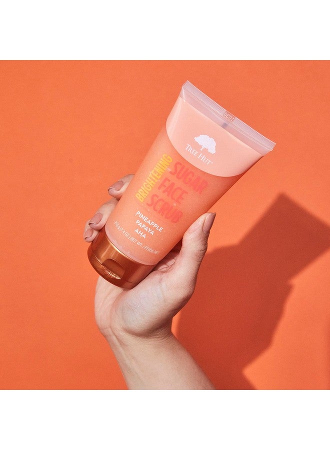 تري هت مقشر الوجه المفتح من تري هت بالأناناس والبابايا | ينظف المسام بعمق لإزالة الجلد الميت والشوائب | العناية الأساسية المغذية للجسم | 7.4 أونصة سائلة - Image 5