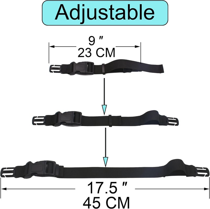 YYST Sternum Strap Backpack Chest Harness for Backpack with 20MM or 25MM Webbing - Image 2