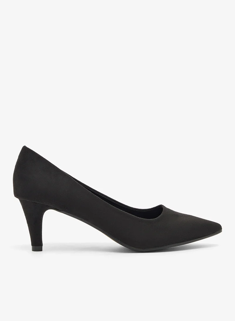 Heeled Pointed Pump