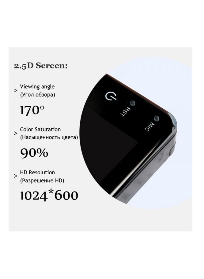 رويال - تويوتا لاند كروزر 10 بوصة 2 + 32 جيجابايت موديل 2007-2015 نظام صوت راديو السيارة أندرويد ساتناف (L456A) - Image 3