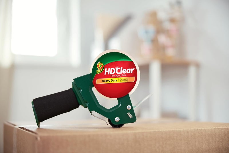 Duck Brand Standard Tape Gun Dispenser for Packing Tape Rolls Up to 2 Inch Wide (394600) - Image 3