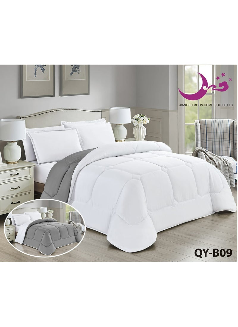 Moon - Comforter Set Bedspread For One and A Half 4 Pieces Two Sides Medium Microfiber Filling170x220cm - Image 1