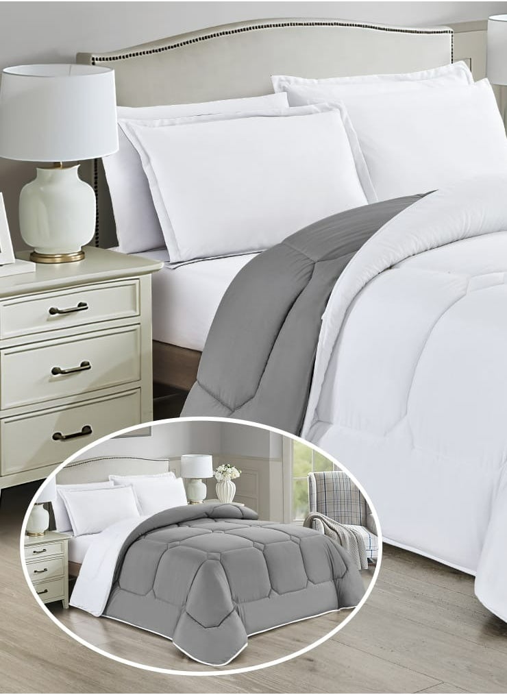 Moon - Comforter Set Bedspread For One and A Half 4 Pieces Two Sides Medium Microfiber Filling170x220cm - Image 1