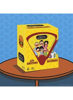 USAopoly Trivial Pursuit Bob'S Burgers (Quickplay Edition) ; Trivia Game Questions From Bob'S Burgers ; 600 Questions & Die In Travel Container ; Officially Licensed Bob'S Burgers Game?  - Image 5