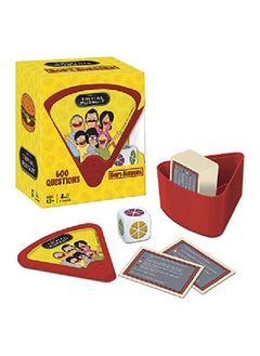 USAopoly Trivial Pursuit Bob'S Burgers (Quickplay Edition) ; Trivia Game Questions From Bob'S Burgers ; 600 Questions & Die In Travel Container ; Officially Licensed Bob'S Burgers Game?  - Image 2
