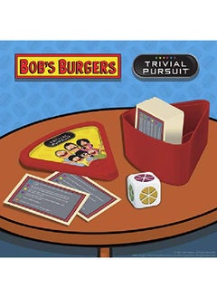 USAopoly Trivial Pursuit Bob'S Burgers (Quickplay Edition) ; Trivia Game Questions From Bob'S Burgers ; 600 Questions & Die In Travel Container ; Officially Licensed Bob'S Burgers Game?  - Image 4