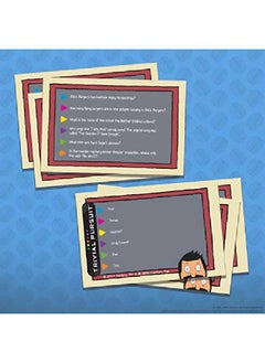 USAopoly Trivial Pursuit Bob'S Burgers (Quickplay Edition) ; Trivia Game Questions From Bob'S Burgers ; 600 Questions & Die In Travel Container ; Officially Licensed Bob'S Burgers Game?  - Image 3