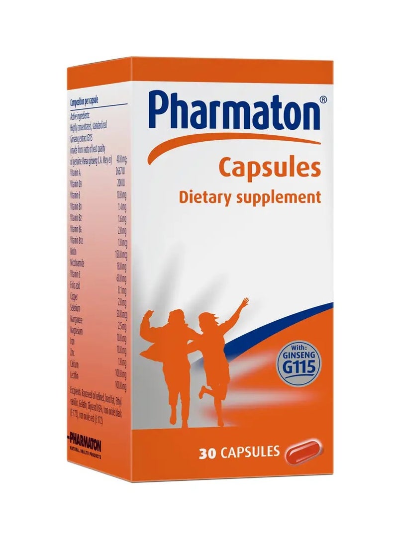 فارماتون مكمل غذائي فيتامينات متعددة 30 كبسولة - Image 3