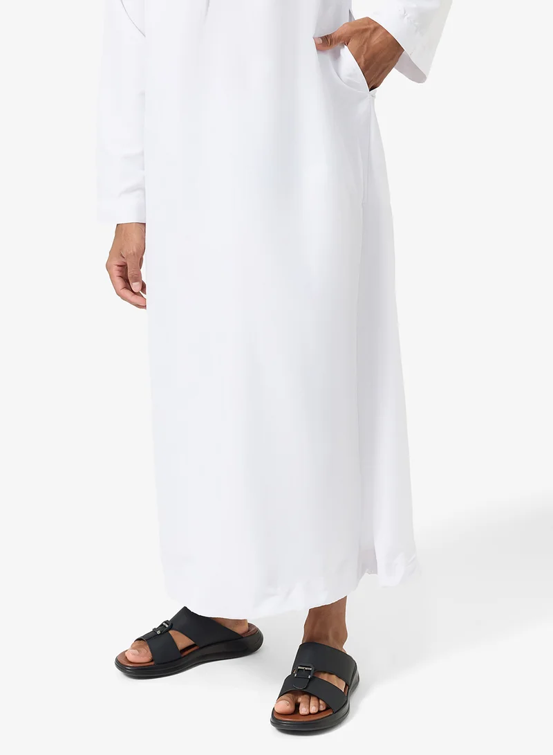 UOMO Cavalier Black Cross Strap  Comfort  Arabian Sandals for Men | Best Price UAE