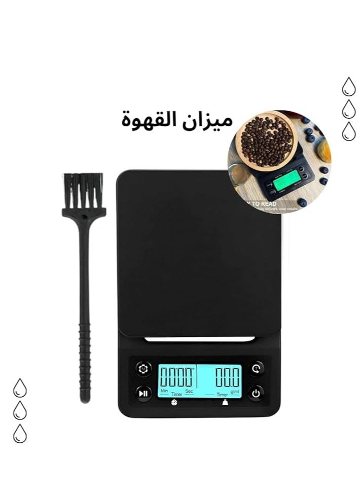 مجموعة أدوات تقطير V60 - طقم مكون من 14 قطعة مع حقيبة قهوة - pzsku/ZFD0C6B8636BC5CAD10DDZ/45/_/1737278483/6551290b-2991-4a50-8d25-e5fb5fd8a8c6