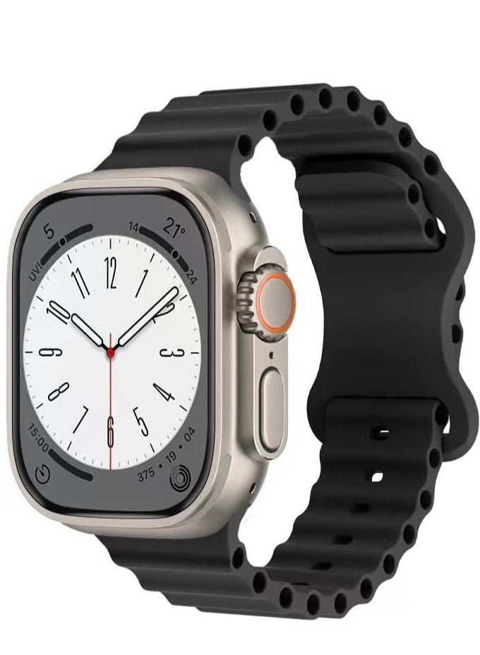 إلترازون S8 Ultra Max Smartwatch Series 8 S8 Smart Watch Ultra AI Voice Smart Watch 2.0inch Bluetooth Call Wriless Charging Watch 8 Ultra - Image 1
