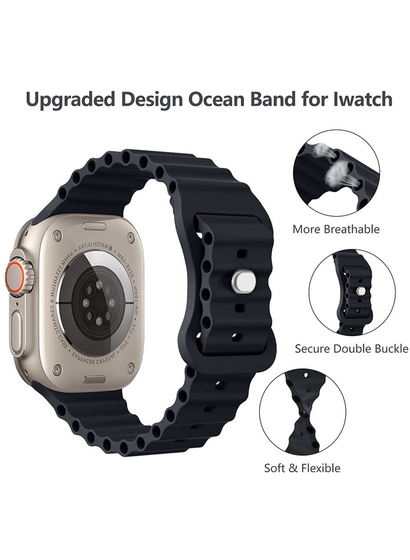 إلترازون S8 Ultra Max Smartwatch Series 8 S8 Smart Watch Ultra AI Voice Smart Watch 2.0inch Bluetooth Call Wriless Charging Watch 8 Ultra - Image 3