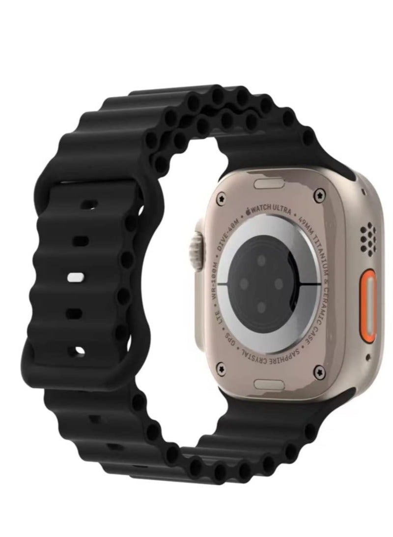 إلترازون S8 Ultra Max Smartwatch Series 8 S8 Smart Watch Ultra AI Voice Smart Watch 2.0inch Bluetooth Call Wriless Charging Watch 8 Ultra - Image 2