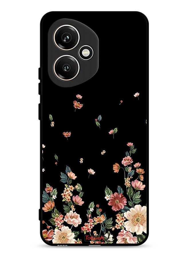 Tolwak Honor 400 Protective Case Cover Small Flowers In Bottom - Image 1