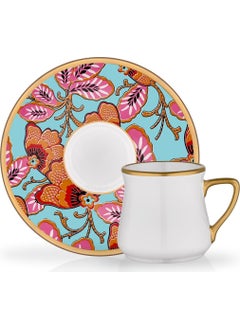 Glore Cecelia Set of 6 Turkish Coffee Cups 