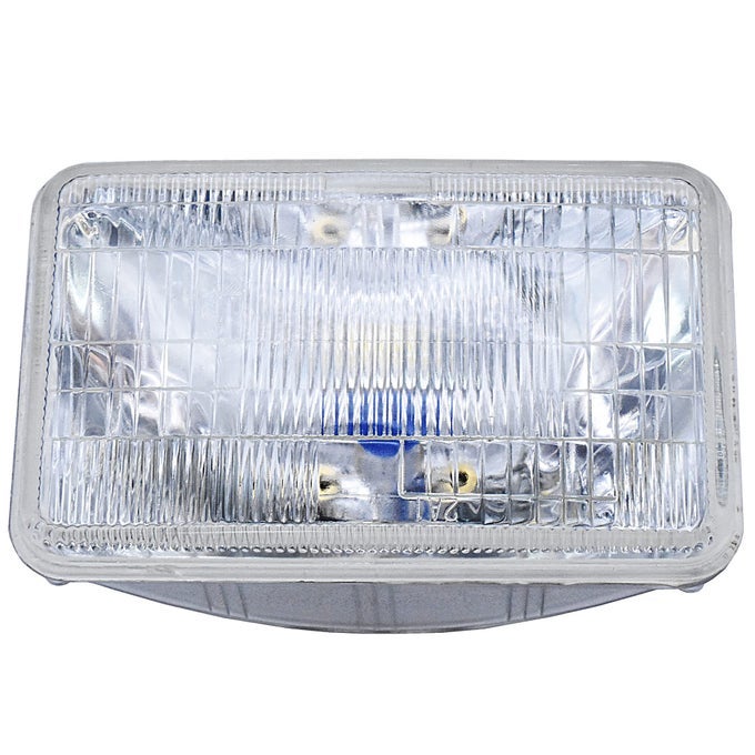 H4656 Super Vision Crystal Headlight Halogen Sealed Beam Headlight 5Square127Mm90100W Replaces H4656
