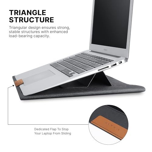 Skyvik Elev8 2 in 1 Laptop Carry Sleeve & Stand for Office and Travel for 13" & 15" - Image 3