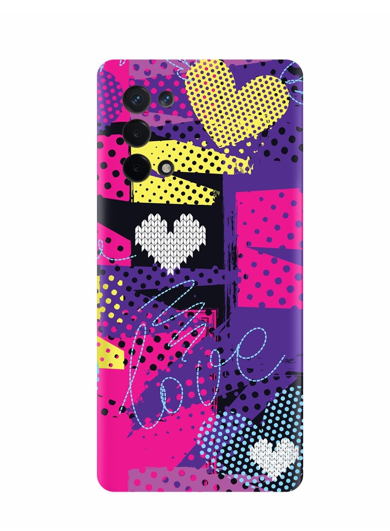 إيه إم سي ديزاين غطاء حماية بطبعة هاتف أوبو A74 5G - Image 1