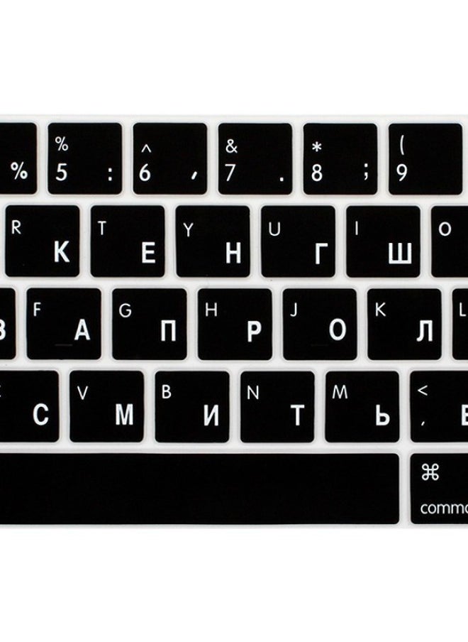 Generic - Applicable To Apple Air13 A2681(M2) European/US Russian Keyboard Film Pro13/pro14 A2442-Color:Long Carton Packaging-Size:Us Version Pro14 A2442/a2779/a2992/a2918 - Image 1