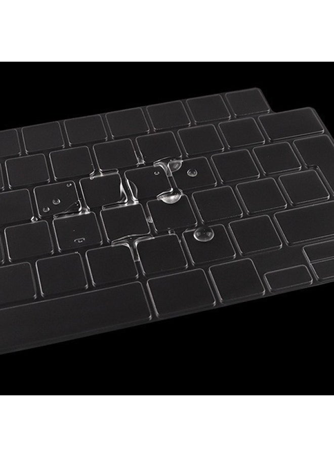 Generic - Applicable To Apple Air13 A2681(M2) European/US Russian Keyboard Film Pro13/pro14 A2442-Color:Long Carton Packaging-Size:Us Version Pro14 A2442/a2779/a2992/a2918 - Image 1