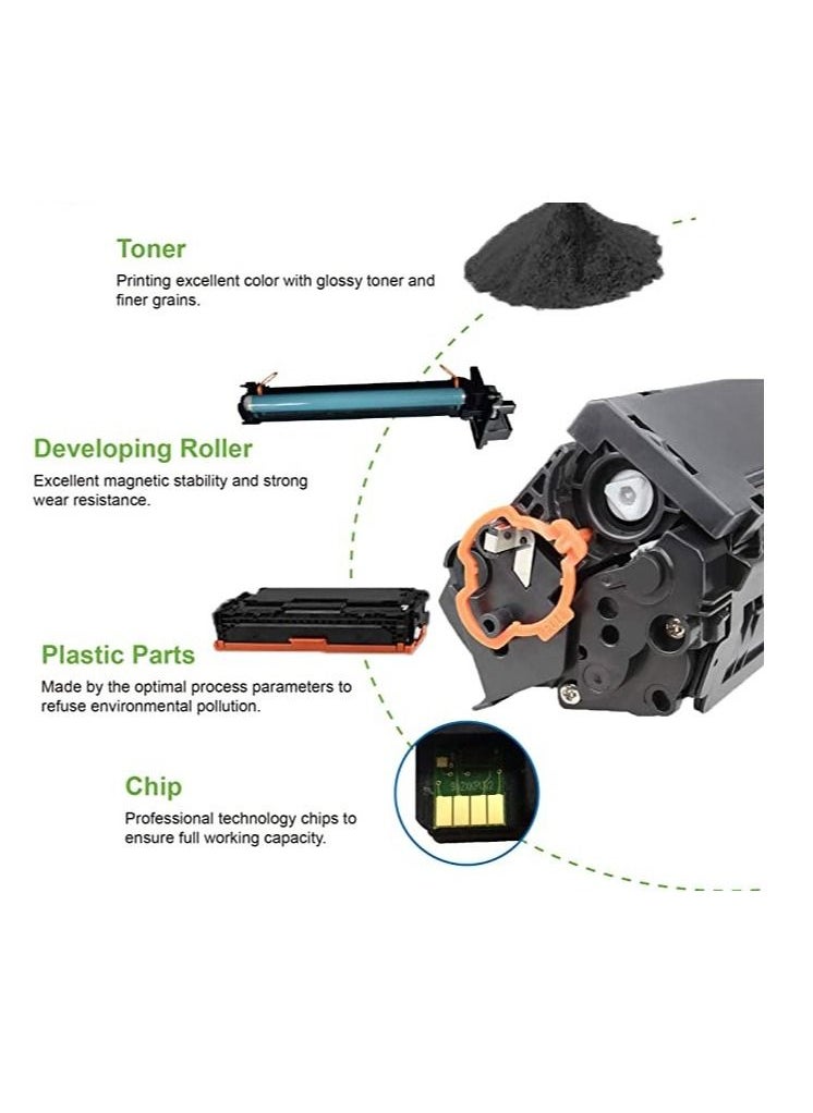 Terabyte - Terabyte 106A (W1106A) Compatible Black Toner - Image 1