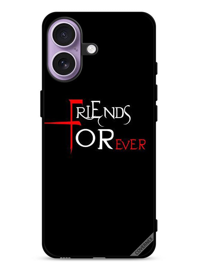 Covernex Apple iPhone 17 Protective Case Cover Friends Forever - Image 1