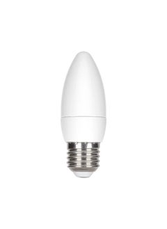 GENERAL ELECTRIC GE - Electronic Candle T2 - 7W E27 220-240V 300lm 6000h 4000K COOL WHITE 80CRI 