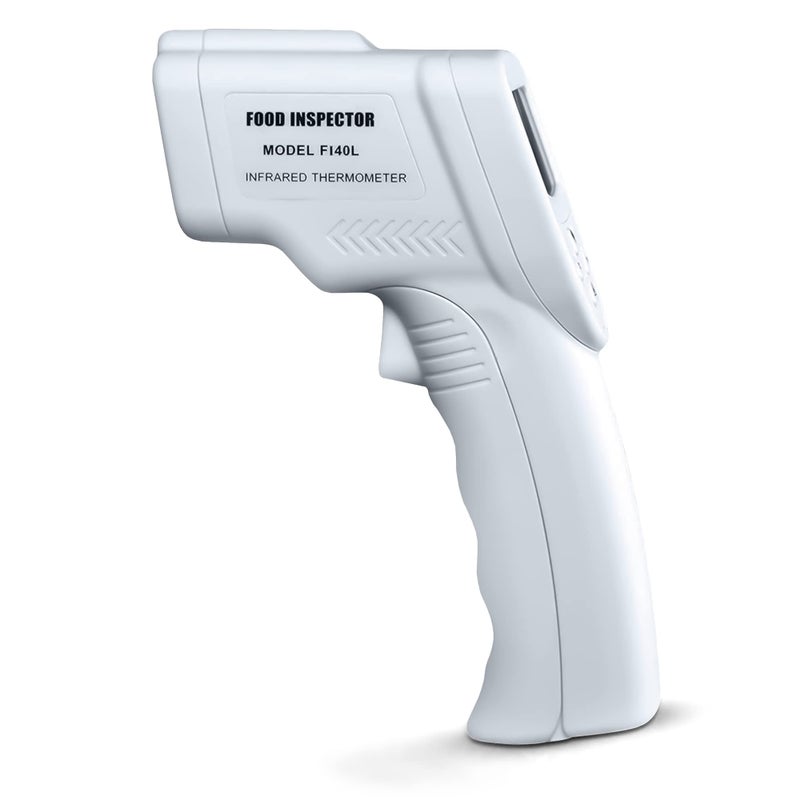Metris Instruments مقياس حرارة ليزر رقمي للأغذية Metris Instruments FI40L - مسدس حراري لقياس درجة الحرارة للطبخ، المطبخ، الشواء، الشواء، الخبز - Image 1