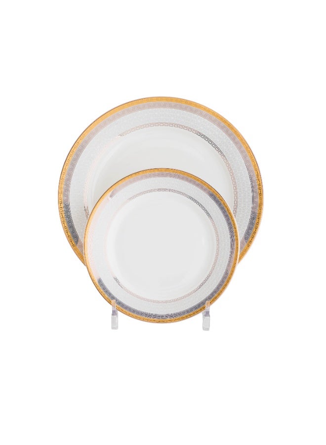 باصرة طقم عشاء بورسلين مكون من 18 قطعة - 4 أشخاص - Image 5