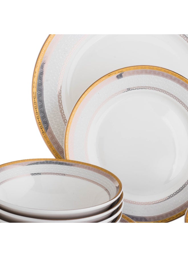 باصرة طقم عشاء بورسلين مكون من 18 قطعة - 4 أشخاص - Image 3