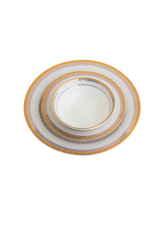 باصرة طقم عشاء بورسلين مكون من 18 قطعة - 4 أشخاص - Image 4