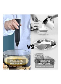 Beauenty 2-in-1 Electric Milk Frother Multicolour  - Image 3