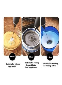 Beauenty 2-in-1 Electric Milk Frother Multicolour  - Image 5