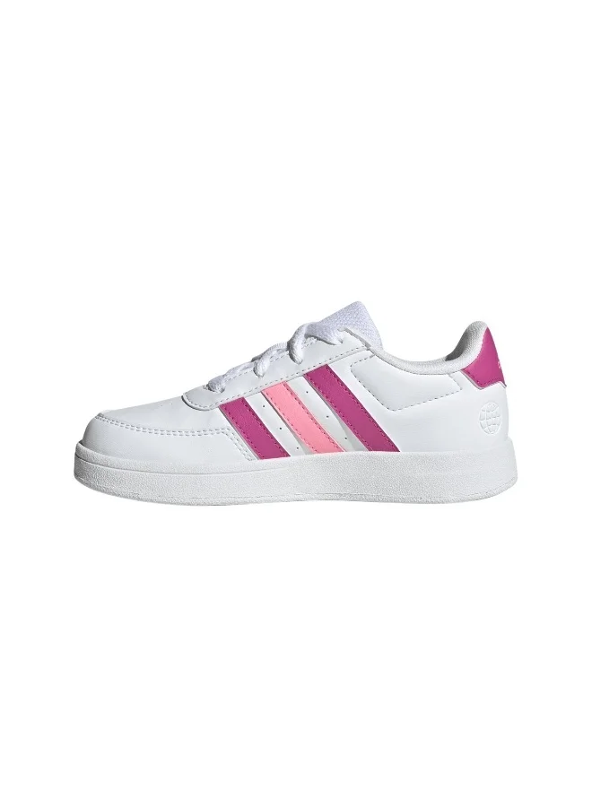 adidas Breaknet 2.0 K White Sportwear Shoes 10K