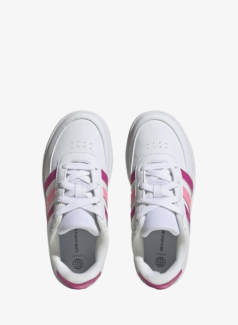 اديداس حذاء رياضي بريك نت . أبيض - Image 3