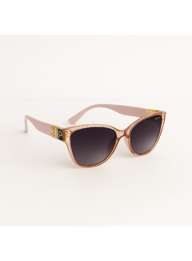 Women’s UV400 Sunglasses – Stylish Gold-Detail Temple – Full UV Protection - Image 1