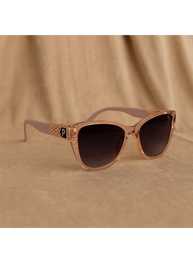 Women’s UV400 Sunglasses – Stylish Gold-Detail Temple – Full UV Protection - Image 3