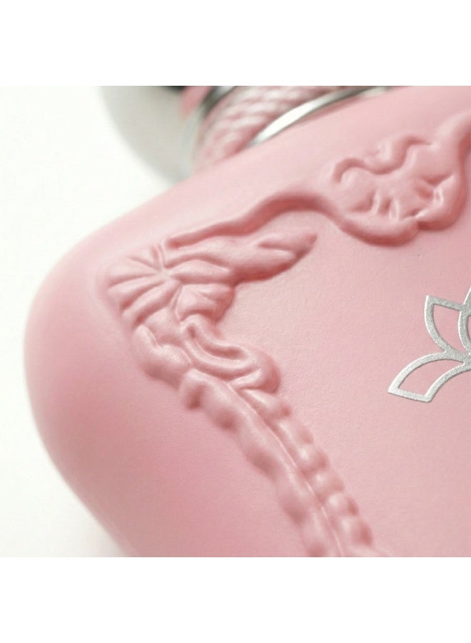 رؤيا عطر ROAYA DELA يجمع بين الورد التركي الفاخر مع الفانيلا والليتشي بعطر حلو أنثوي راقي – 100 مل - Image 4