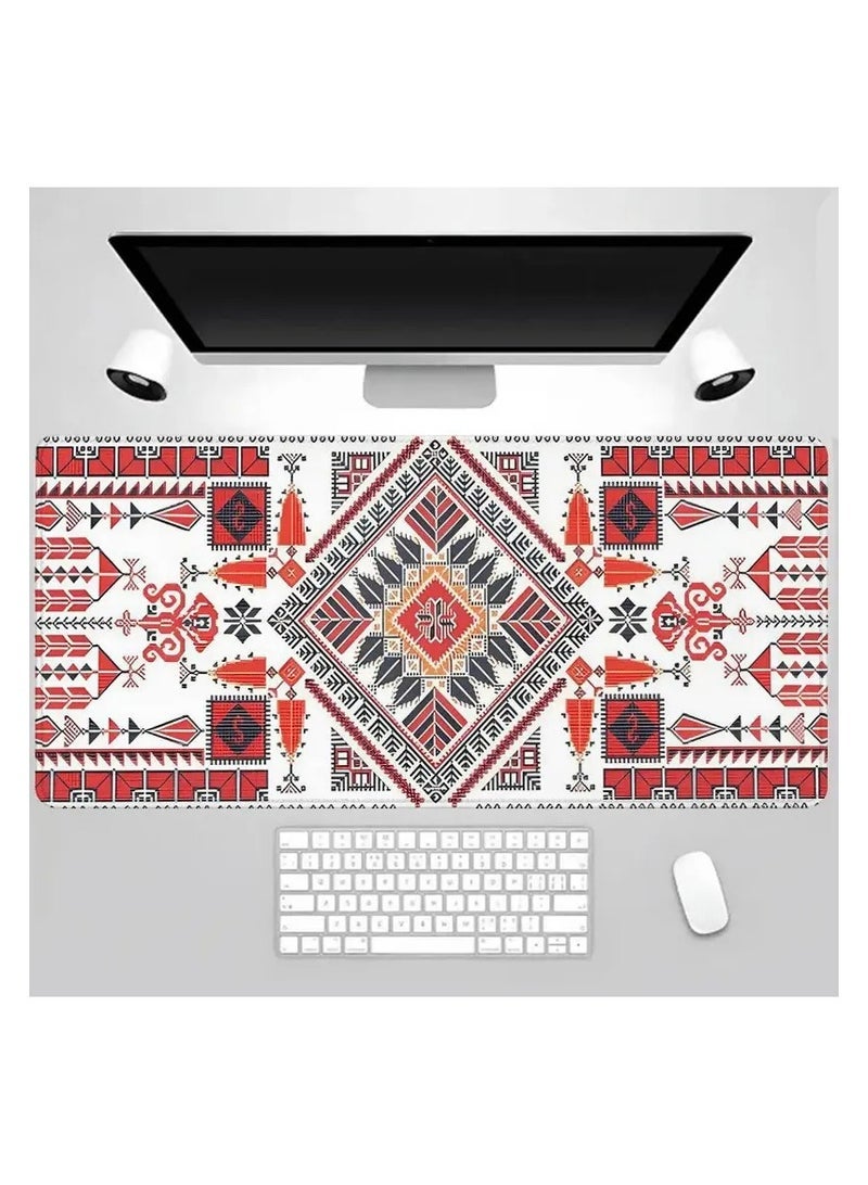 TrueMart Large Waterproof Gaming Mouse Pad, XXL Non-Slip Desk Mat, 800 x 300 mm, 31.5 x 11.8 x 0.157 in - Image 5