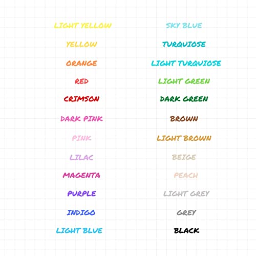 Stic Colorstix 24 Shades Colour Thick Sketch Pens Set For Kids Art Kit Stationery Markers Items School Pack Artists Sketching Drawing Materials Craft Supplies Toy Return Gift ,Ink Multicolor - Image 4