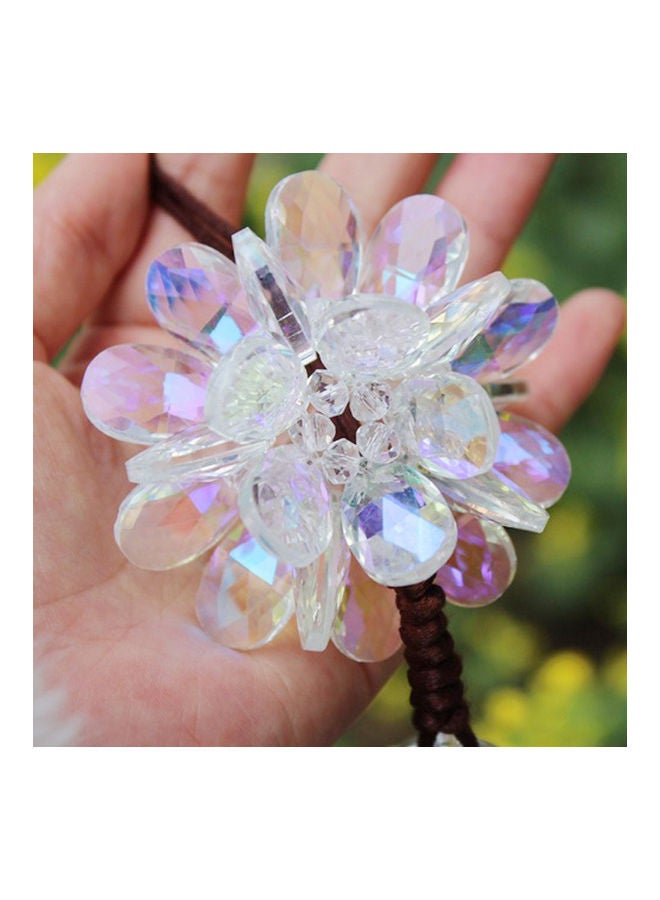 Rhinestone Flower Pendant For Car - Image 5