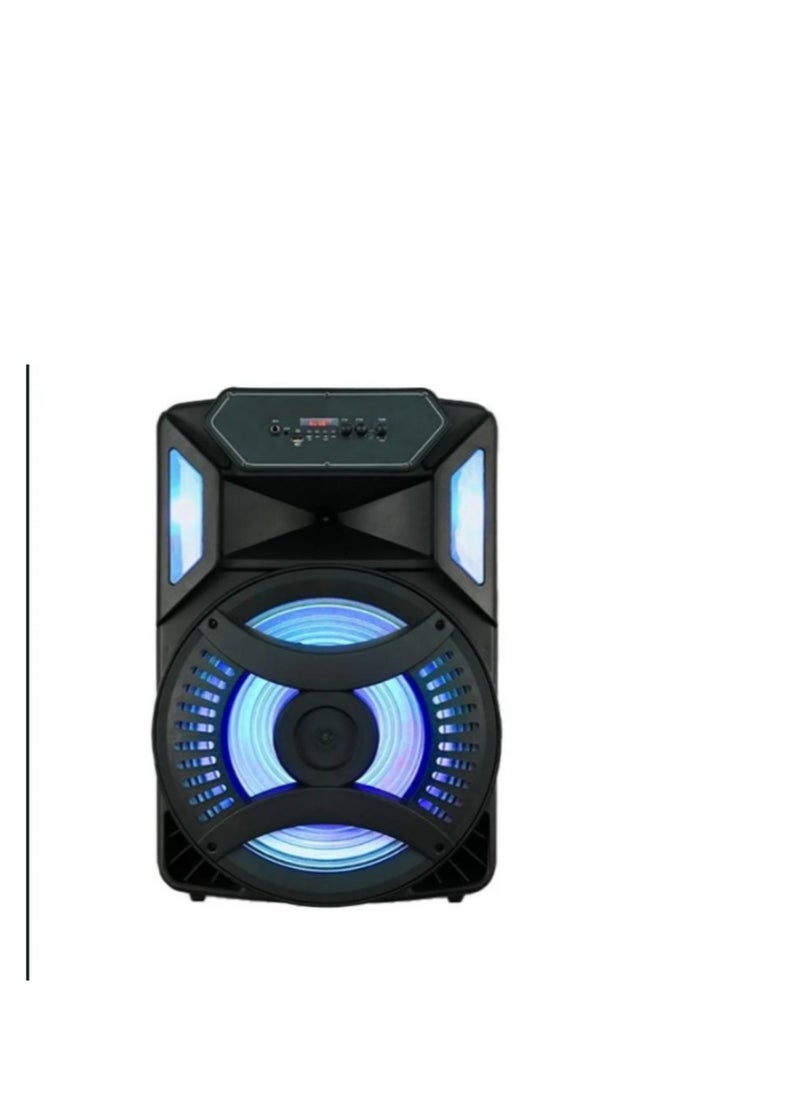 DLC DLC Attractive Lighted Speaker with Microphone and Remote  - Image 1