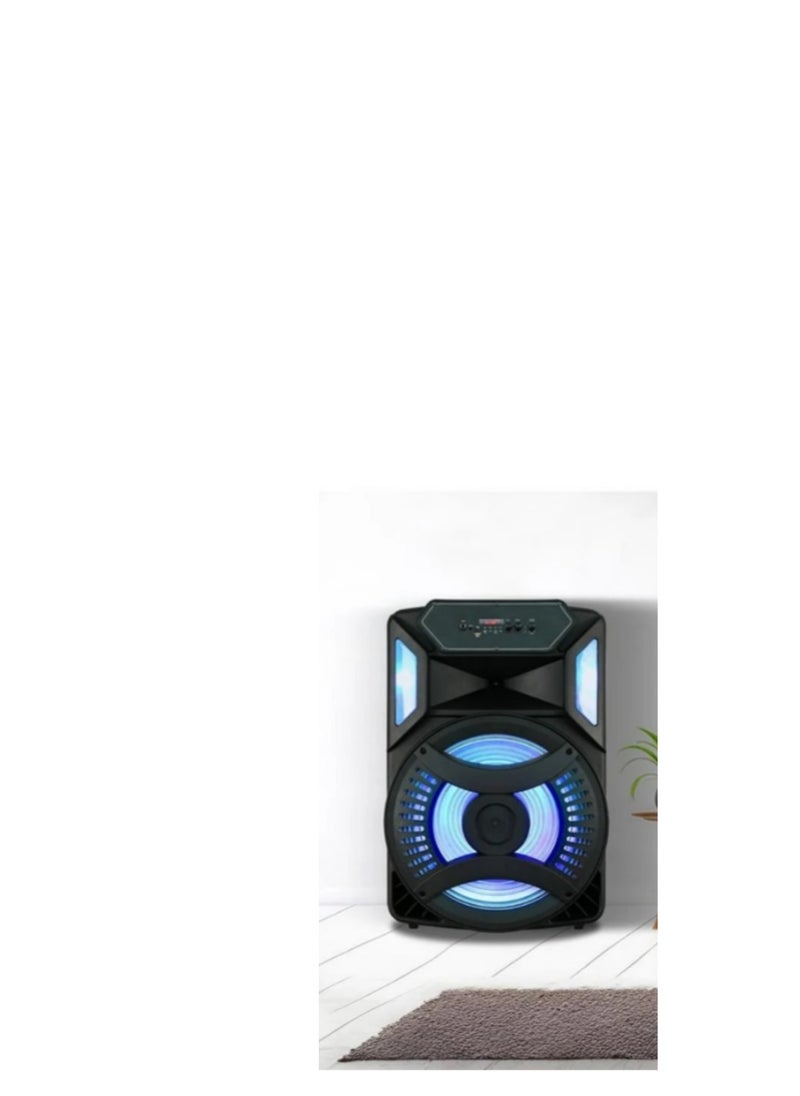 DLC DLC Attractive Lighted Speaker with Microphone and Remote  - Image 2