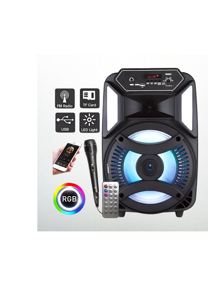DLC DLC Attractive Lighted Speaker with Microphone and Remote  - Image 3