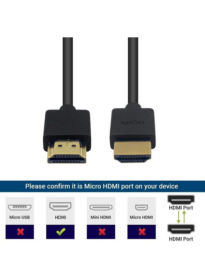 Duttek Hdmi Coiled Cable 4K Hdmi Coiled Cable Extreme Thin Hdmi Male To Male Extender Coiled Cable For 3D And 4K Ultra Hd Tv Stick Hdmi 2.0 Cord Extension Converter (2.5M 8.2Ft) - Image 5