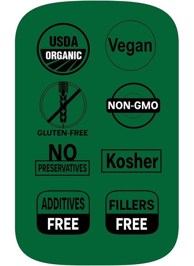 Go Nutra - Organic Spirulina Tablets 3000Mg Per Serving 720 Tablets Superfoods Rich In Minerals Vitamins Chlorophyll Amino Acids Fatty Acids Fiber & Proteins. Nonirradiated Nongmo & Vegan - Image 1