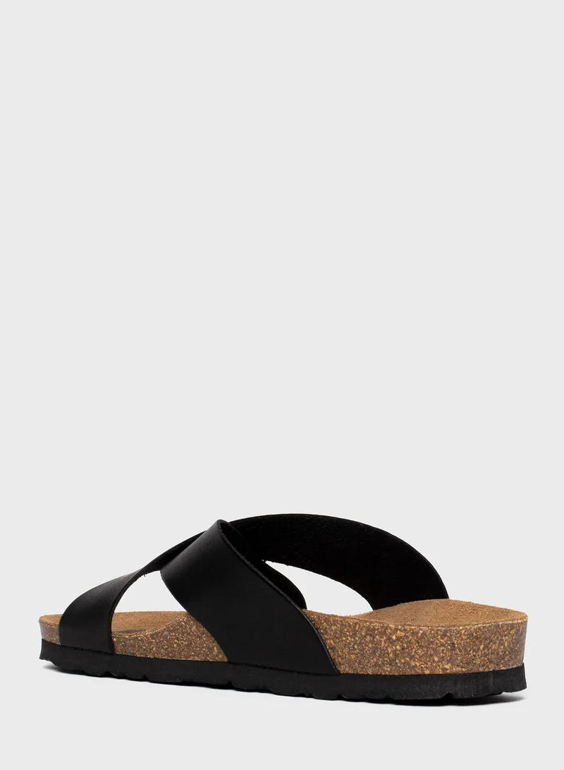 BAYTON Gomera Flat Sandals
