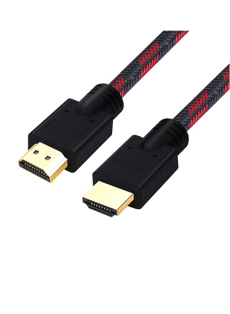 Zikra HDMI Cable, Supports 1080p, UHD, FHD, 3D, Ethernet, Audio Return Channel for Fire TVHDTV/Xbox/PS3 (16Ft/5M) - Image 1